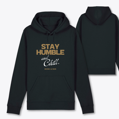 Damen Hoodie regular fit "STAY HUMBLE AND CHILL"