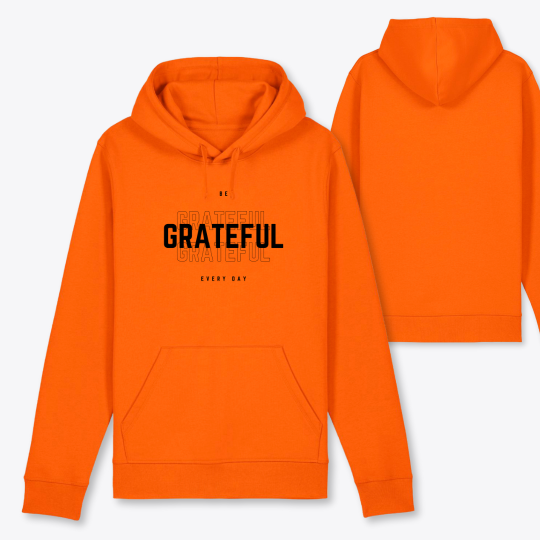 Damen Hoodie regular fit "BE GRATEFUL EVERY DAY"