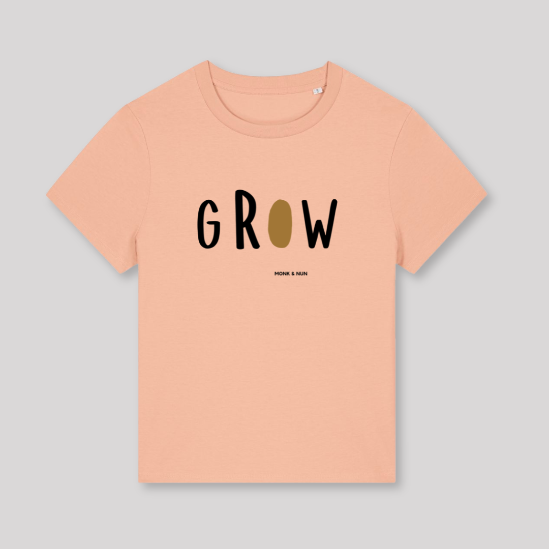 Damen T-Shirt fashion fit "GROW"