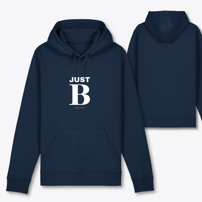 Damen Hoodie regular fit "JUST BE"