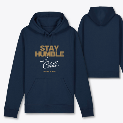 Damen Hoodie regular fit "STAY HUMBLE AND CHILL"