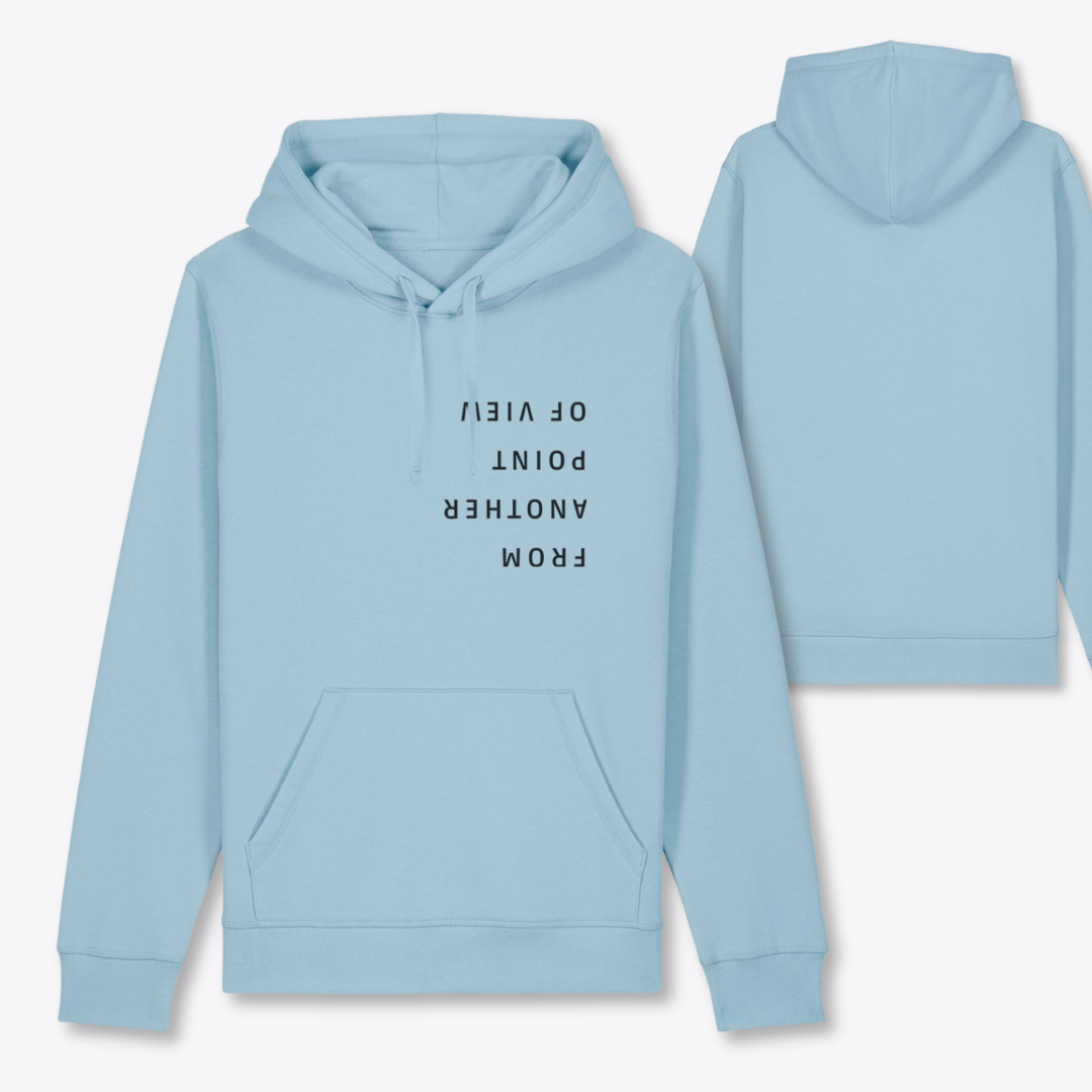 Damen Hoodie regular fit "FROM ANOTHER POINT OF VIEW"