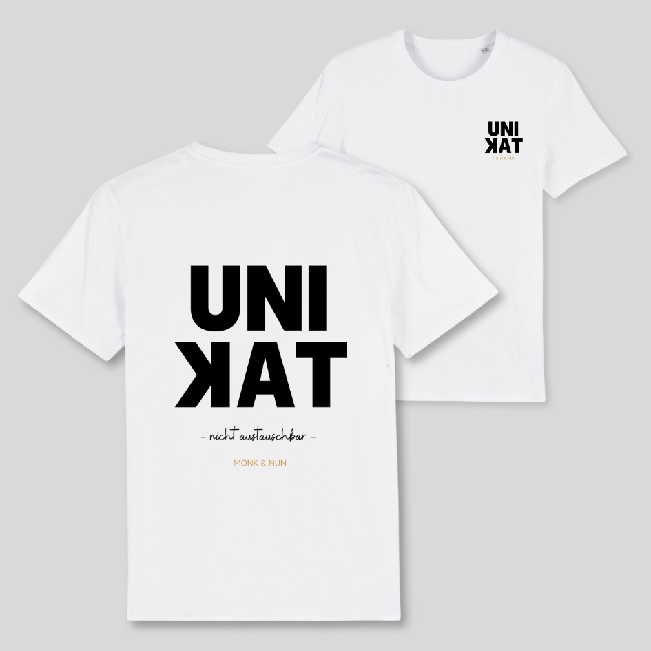 Unisex T-Shirt "UNIKAT" Bio-Baumwolle