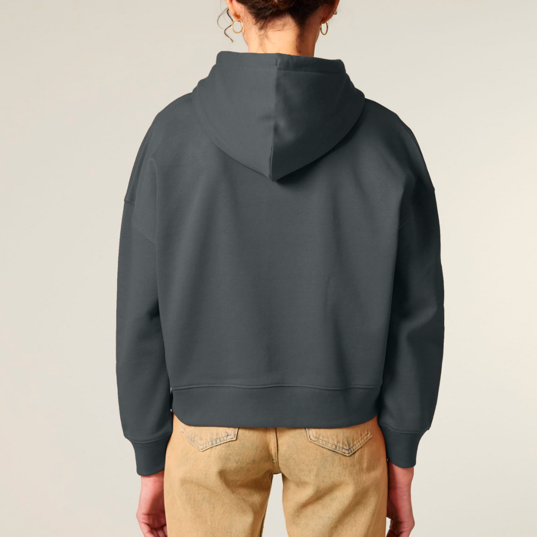 Boxcut Hoodie "MY YEAR TO SHINE AND MAYBE NAP"
