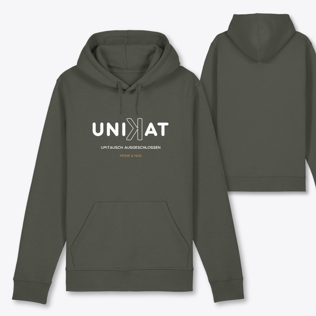 Damen Hoddie regular fit "UNIKAT - UMTAUSCH AUSGESCHLOSSEN"
