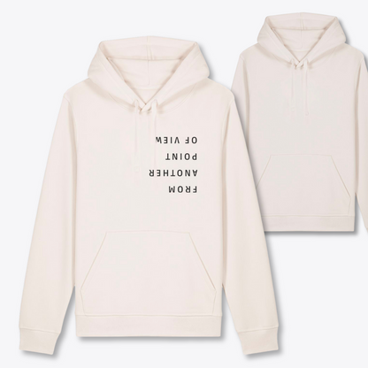 Damen Hoodie regular fit "FROM ANOTHER POINT OF VIEW"