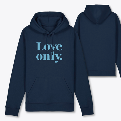 Damen Hoodie regular fit "LOVE ONLY"