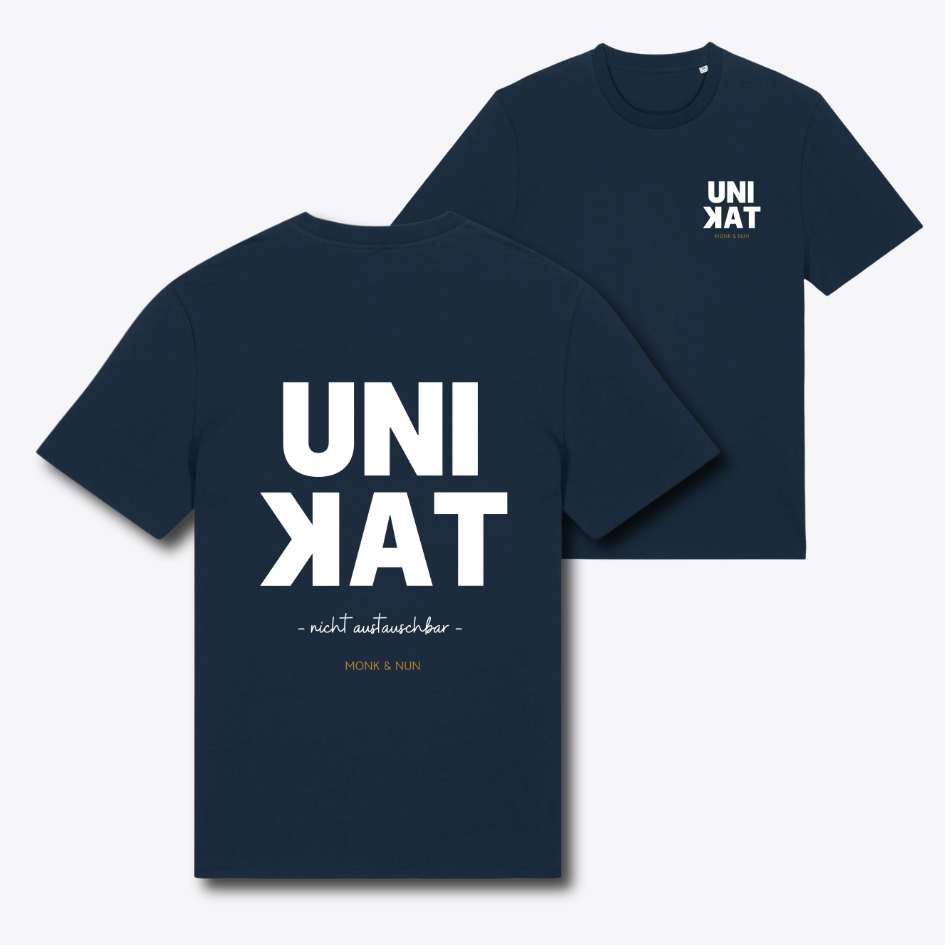 Unisex T-Shirt "UNIKAT" Bio-Baumwolle