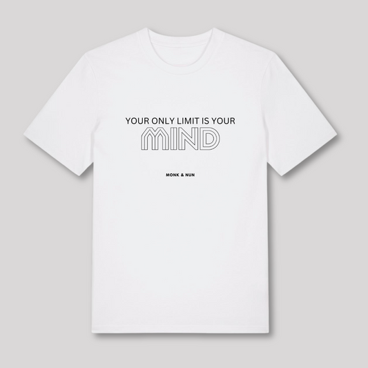 Unisex T-Shirt "YOUR ONLY LIMIT IS YOUR MIND"
