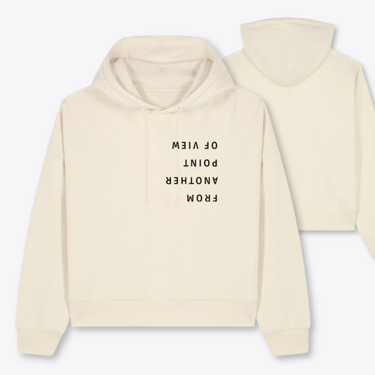 Boxcut Hoodie "FROM ANOTHER POINT OF VIEW"