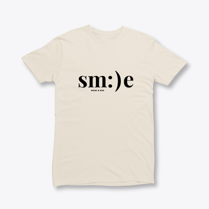 Damen T-Shirt slim fit stretchy "SMILE"