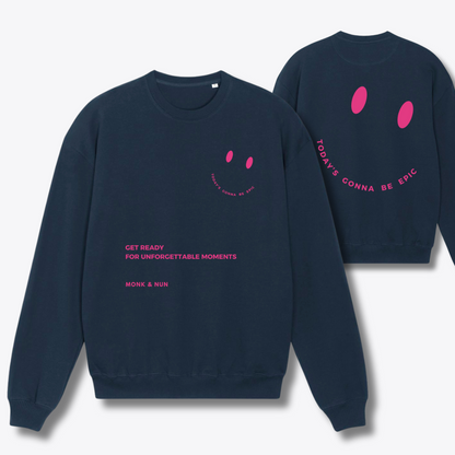 Damen Sweater oversized fit "TODAY'S GONNA BE EPIC"