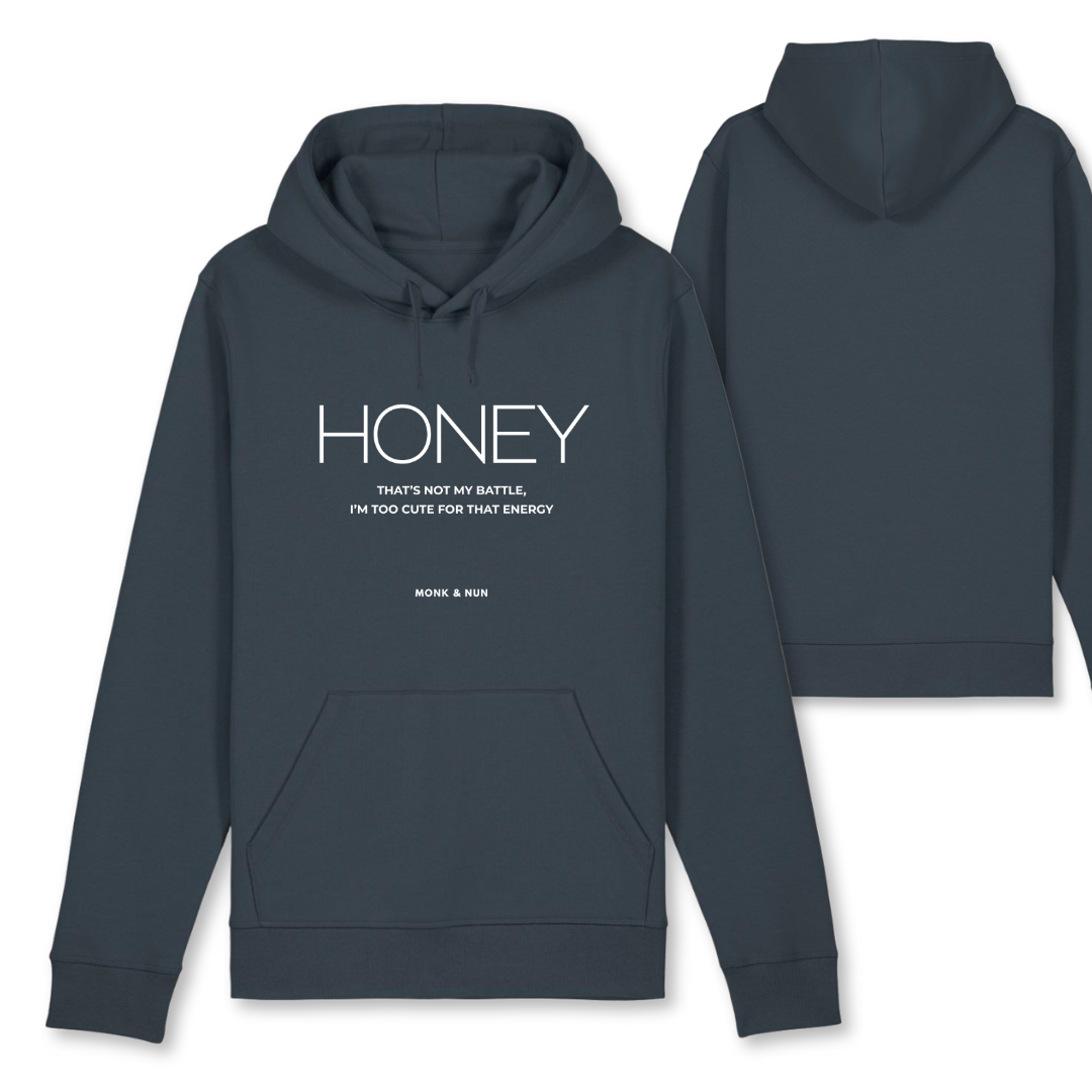 Damen Hoodie regular fit "HONEY, THAT'S NOT..."