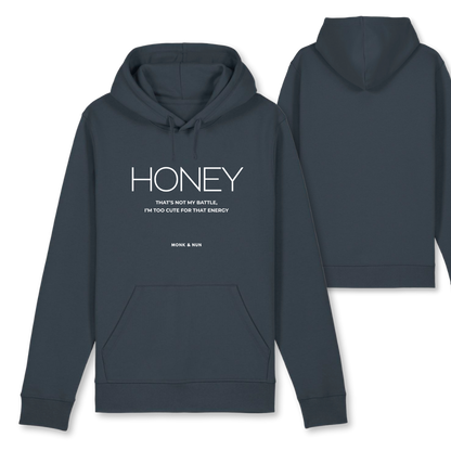 Damen Hoodie regular fit "HONEY, THAT'S NOT..."