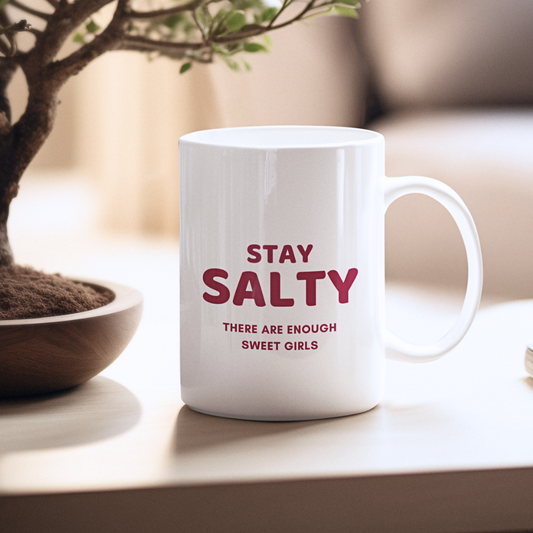 Tasse "STAY SALTY"