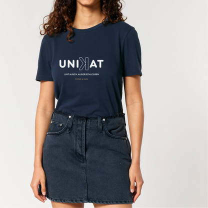Damen T-Shirt slim fit stretchy "UNIKAT"