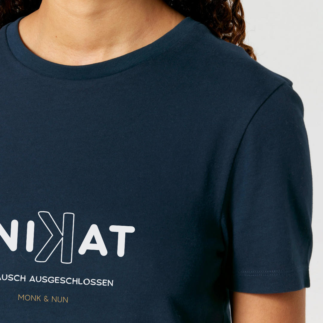 Damen T-Shirt slim fit stretchy "UNIKAT"