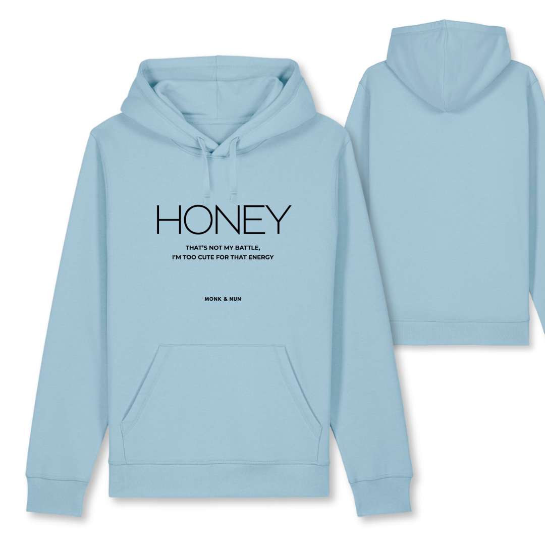Damen Hoodie regular fit "HONEY, THAT'S NOT..."