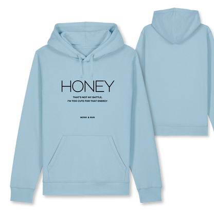Damen Hoodie regular fit "HONEY, THAT'S NOT..."