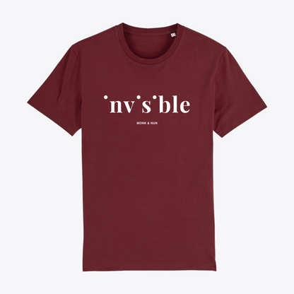 Unisex T-Shirt "INVISIBLE"