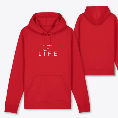 Damen Hoodie regular fit "ELEMENTS OF LIFE"