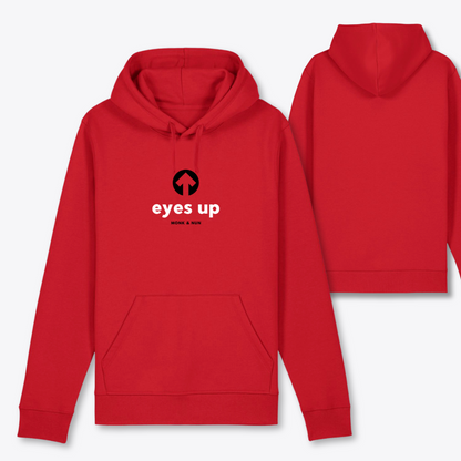 Damen Hoodie regular fit "EYES UP"