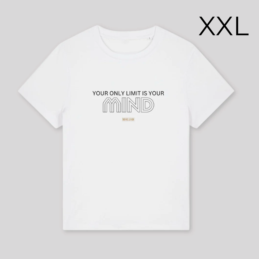 BD-Damen T-Shirt fashion fit "YOUR ONLY LIMIT IS YOUR MIND"