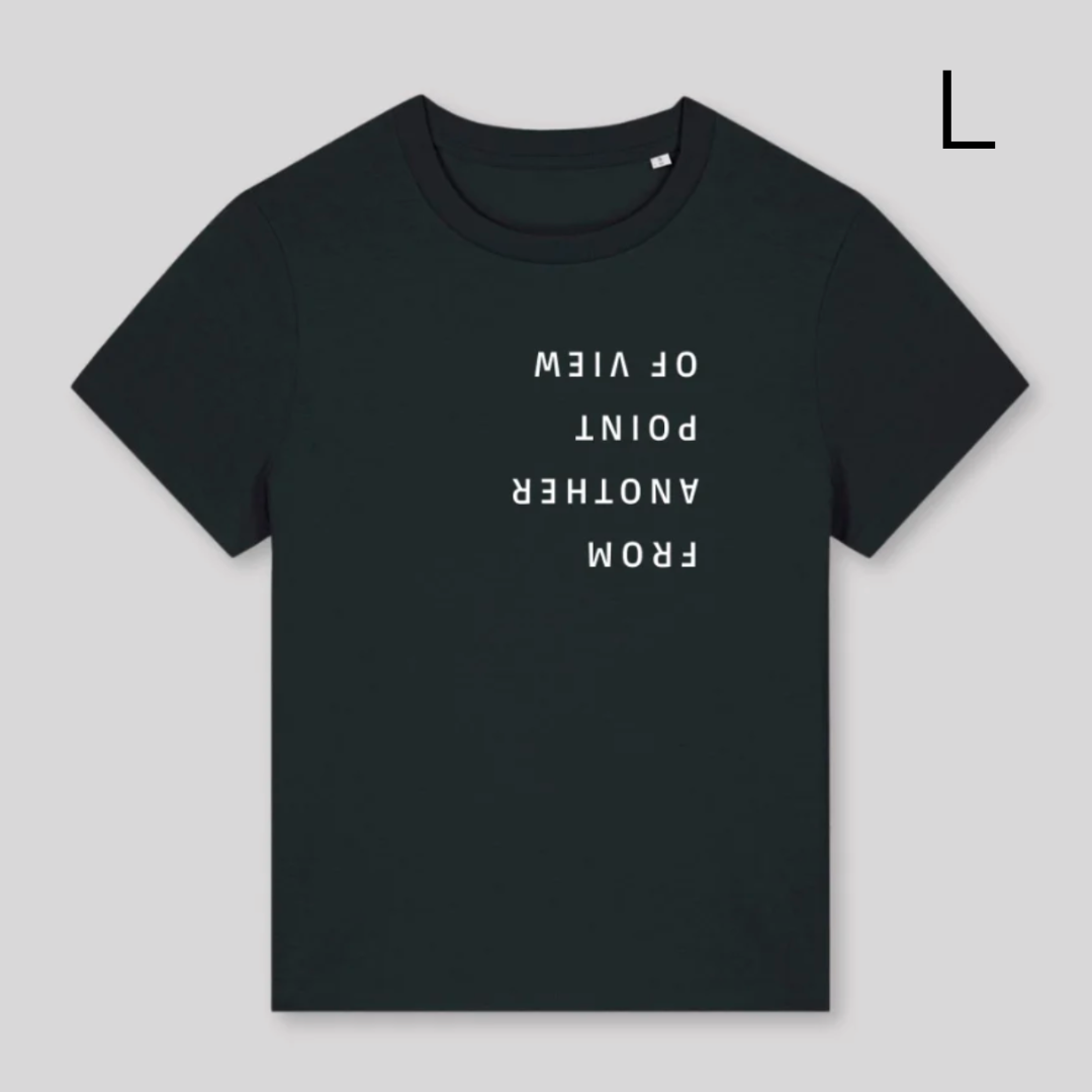BD-Damen T-Shirt fashion fit "FROM ANOTHER POINT OF VIEW"