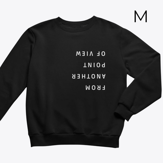BD-Unisex Sweater "FROM ANOTHER POINT OF VIEW"