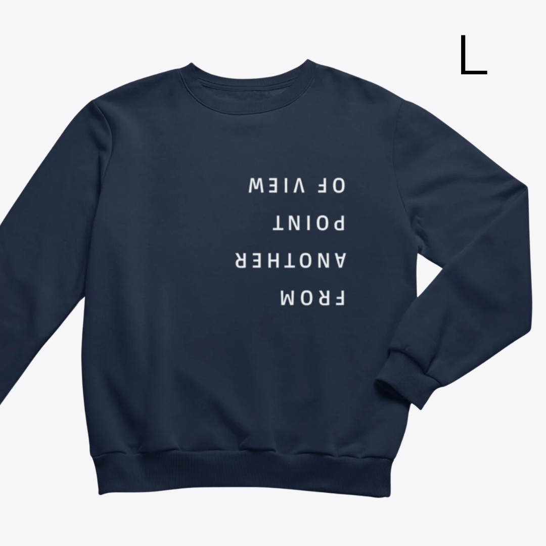 BD-Unisex Sweater "FROM ANOTHER POINT OF VIEW"