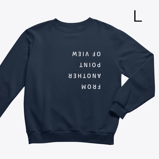 BD-Unisex Sweater "FROM ANOTHER POINT OF VIEW"