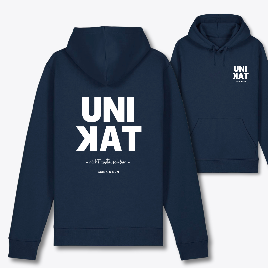 Damen Hoodie regular fit "UNIKAT - NICHT AUSTAUSCHBAR"