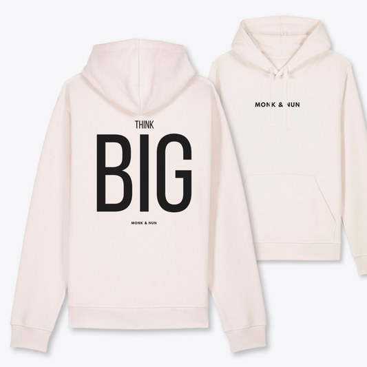 Bio Hoodie Unisex "THINK BIG"