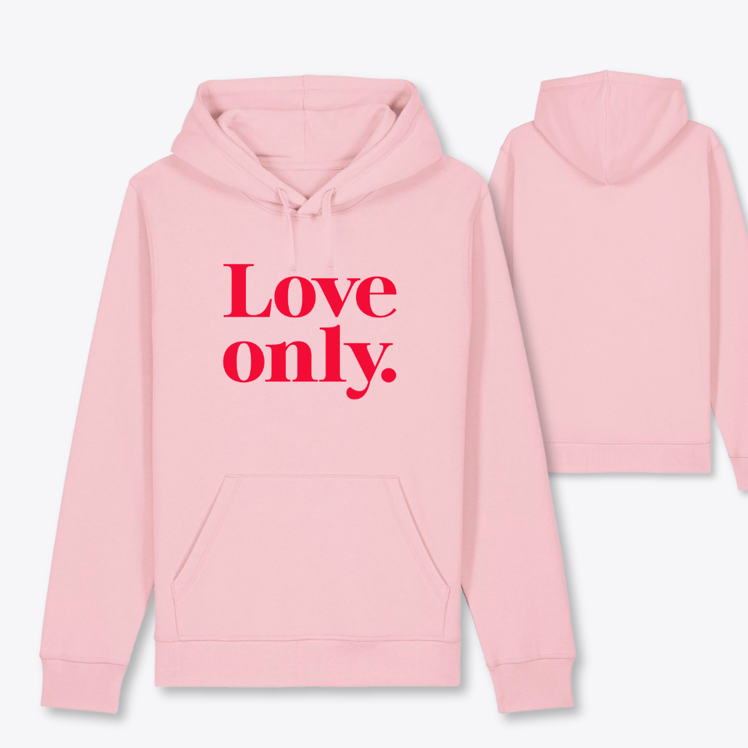 Damen Hoodie regular fit "LOVE ONLY"