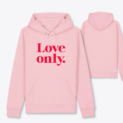 Damen Hoodie regular fit "LOVE ONLY"