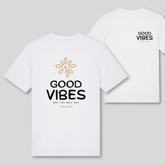 Unisex T-Shirt "GOOD VIBES"