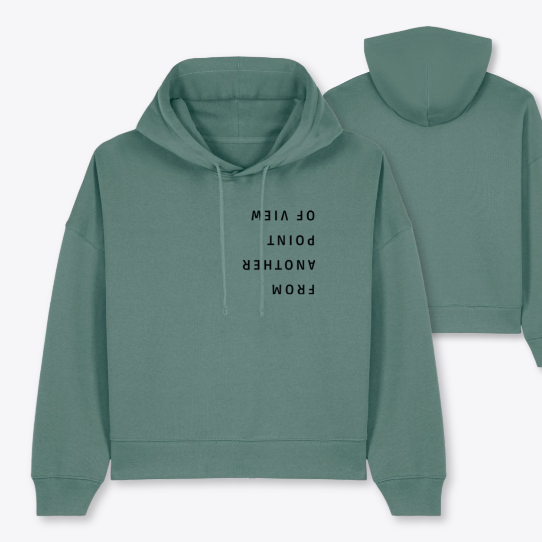 Boxcut Hoodie "FROM ANOTHER POINT OF VIEW"