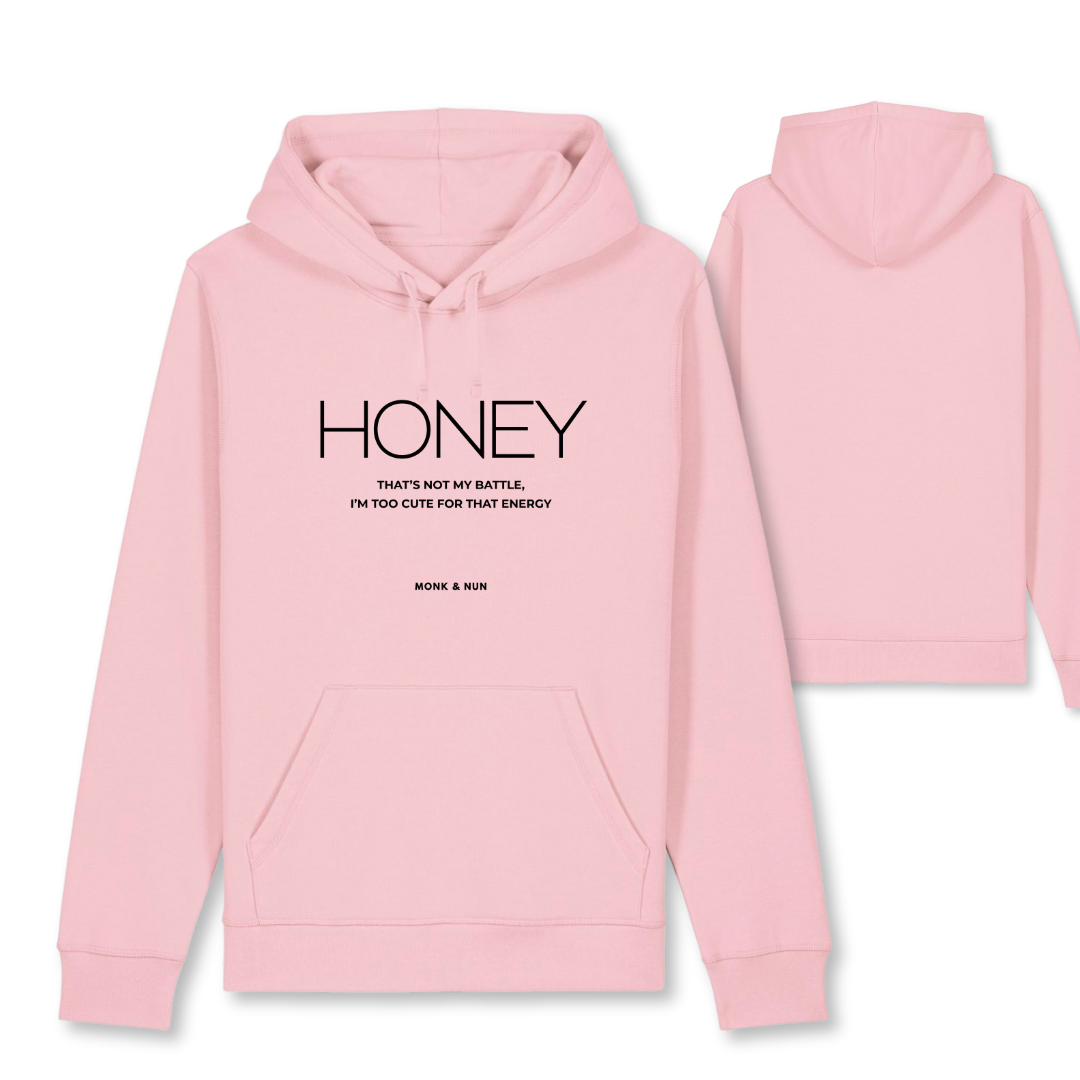 Damen Hoodie regular fit "HONEY, THAT'S NOT..."