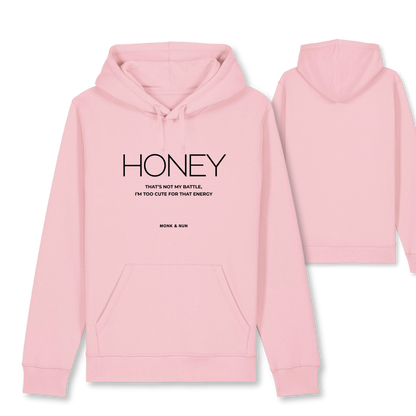 Damen Hoodie regular fit "HONEY, THAT'S NOT..."