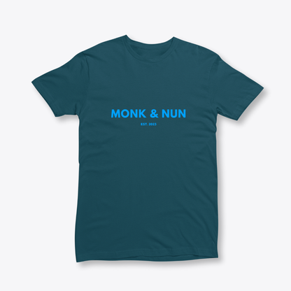 Damen T-Shirt slim fit stretchy "MONK & NUN"