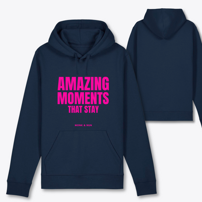 Damen Hoodie regular fit "AMAZING MOMENTS..."