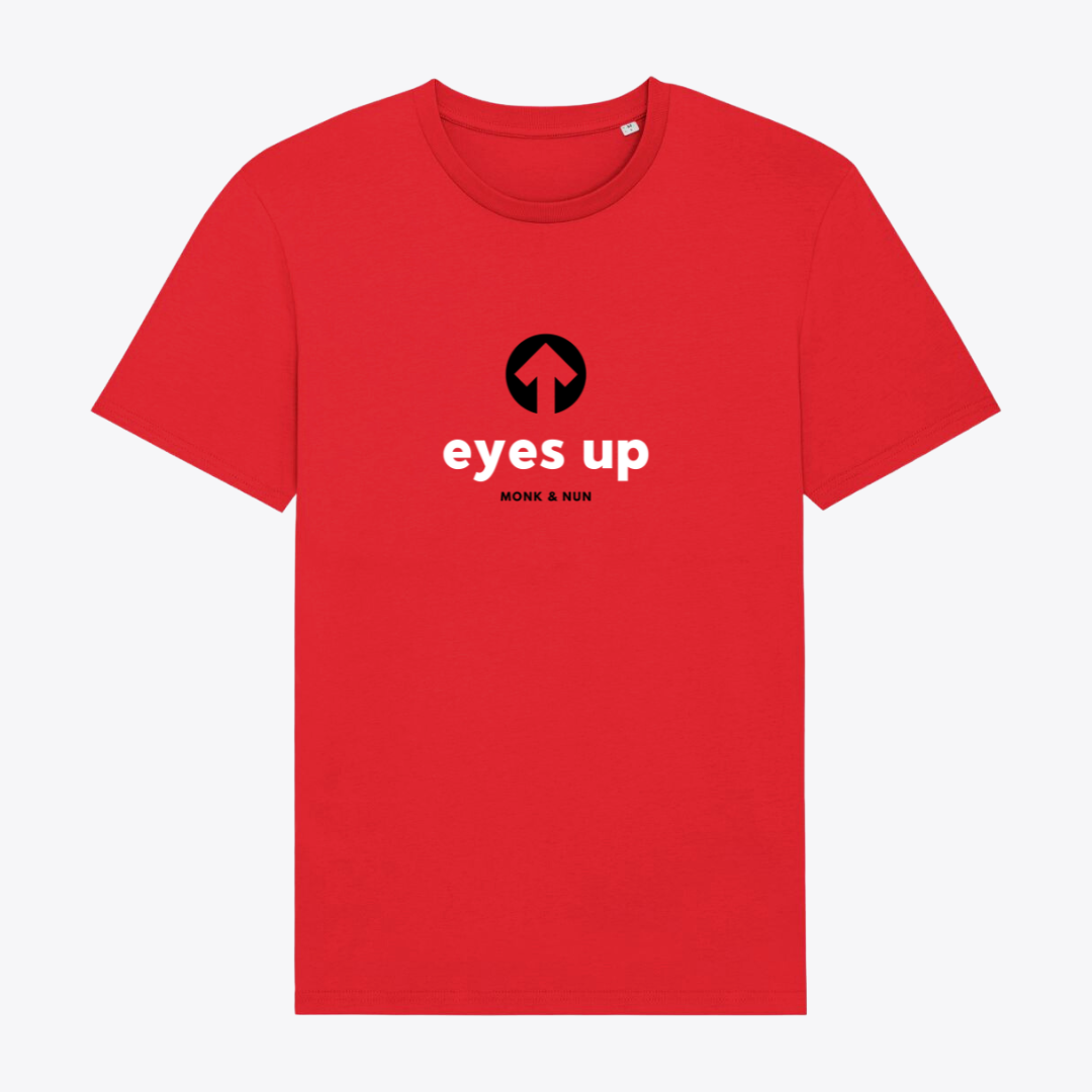Unisex T-Shirt "EYES UP"