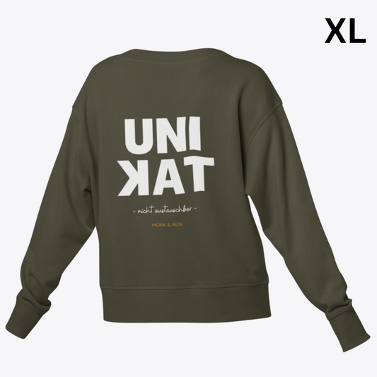 BD-Unisex Sweater "UNIKAT - NICHT AUSTAUSCHBAR"