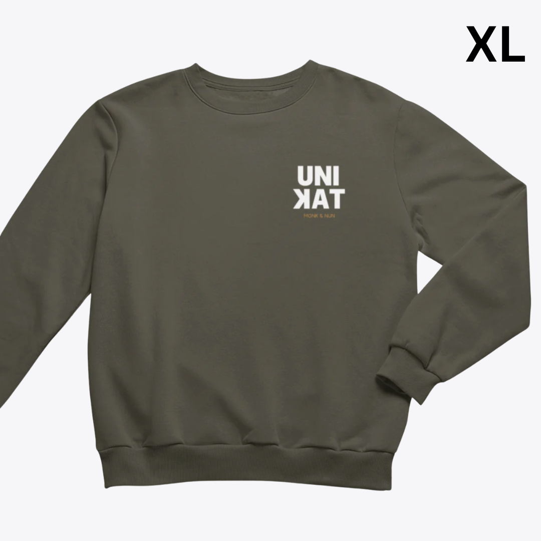 BD-Unisex Sweater "UNIKAT - NICHT AUSTAUSCHBAR"