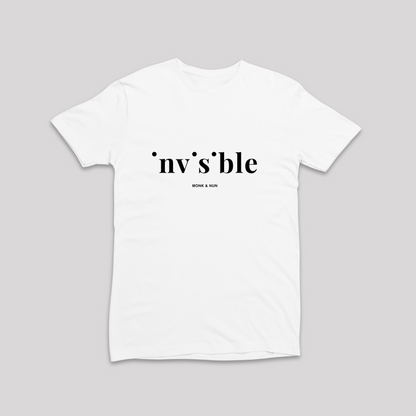 Damen T-Shirt slim fit stretchy "INVISIBLE"