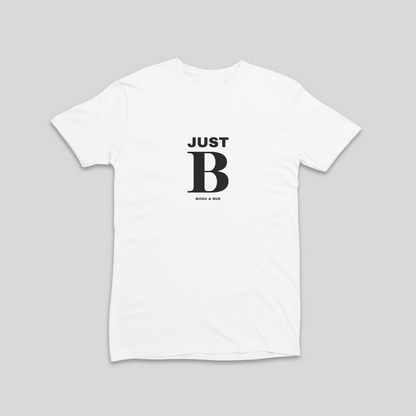 Damen T-Shirt slim fit stretchy "JUST BE"