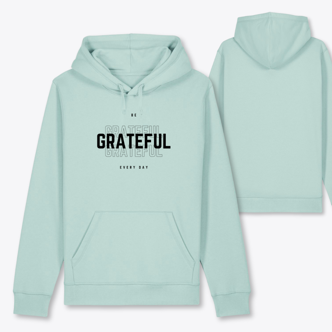 Damen Hoodie regular fit "BE GRATEFUL EVERY DAY"