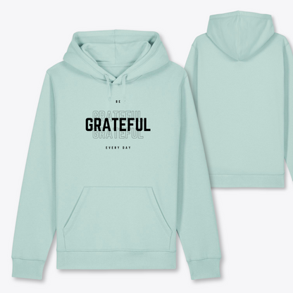 Damen Hoodie regular fit "BE GRATEFUL EVERY DAY"