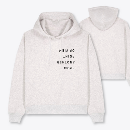 Boxcut Hoodie "FROM ANOTHER POINT OF VIEW"