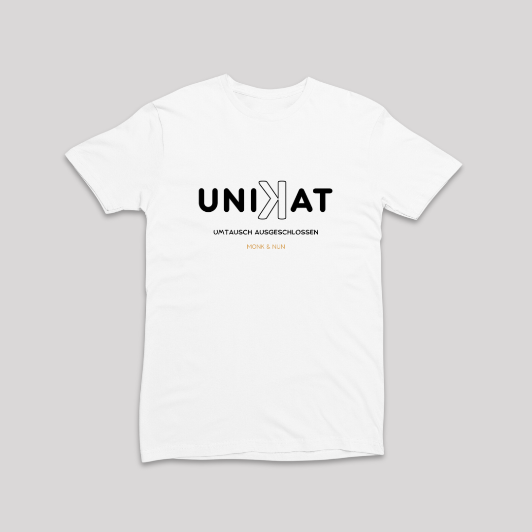 Damen T-Shirt slim fit stretchy "UNIKAT"